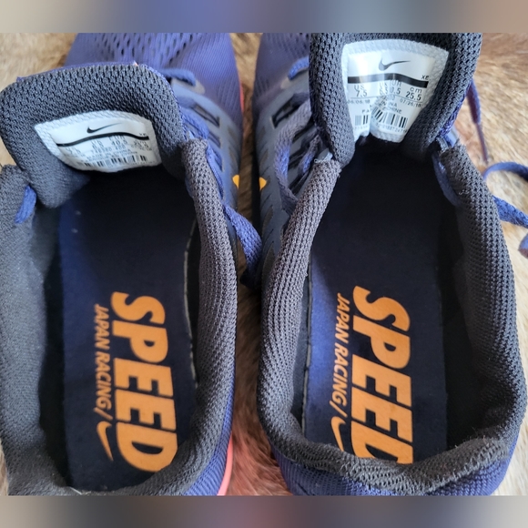 Nike Zoom Speed Racer Running Shoes size Mens 7.5, Unisex/UK 6.5/Eur 40.5 EUC - Picture 6 of 8